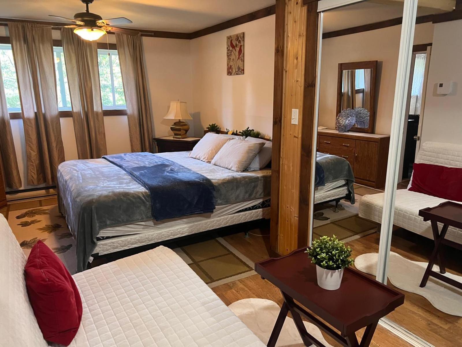 Maison De Vacances Riviere-Rouge Ngoại thất bức ảnh